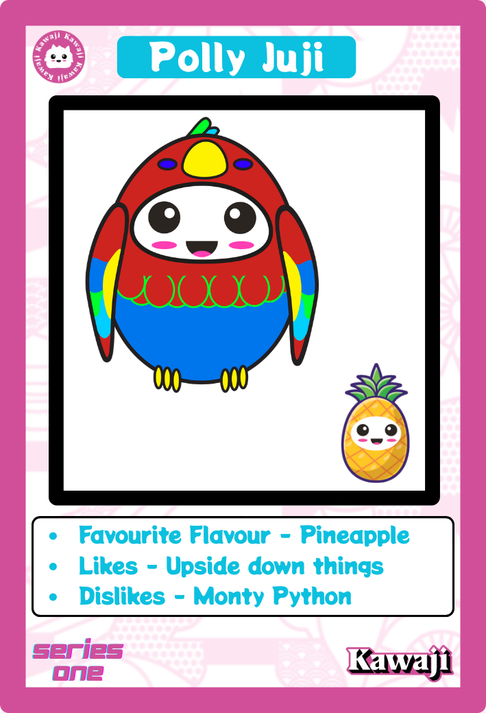 Juji Juice - Pineapple Flavour Ramune