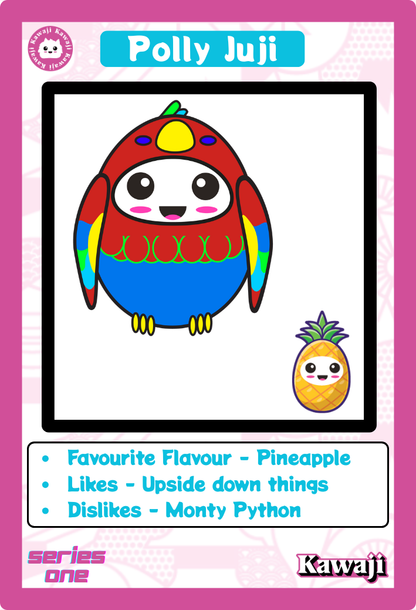 Juji Juice - Pineapple Flavour Ramune