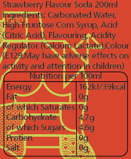 Hatsune Miku Strawberry Ramune 200ml