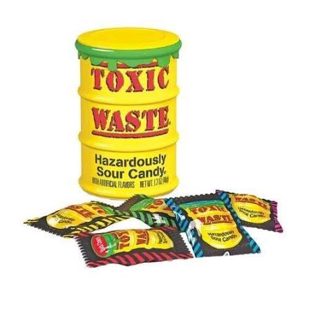 Toxic Waste Original Yellow Drum