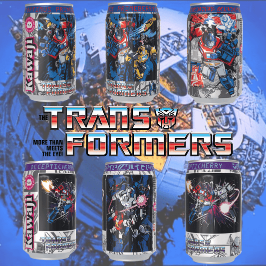 Transformers Battle Pack 4 Can Set