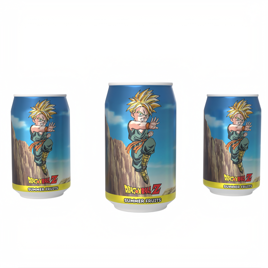Dragon Ball Z Trunks' Time Portal Punch - Summer Fruits  Flavour Soda