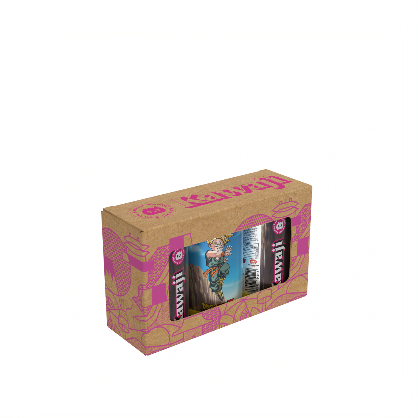 Dragon Ball Z Trunks' Time Portal Punch - Summer Fruits  Flavour Soda