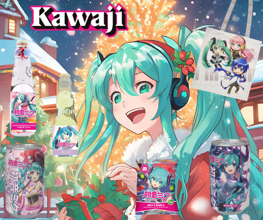 Kawaji x Hatsune Miku Ultimate Fan Gift Set