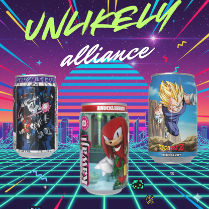 The Unlikely Alliance Pack Kawaji Collector's Edition 3-Can Set