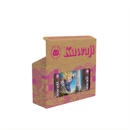 Dragon Ball Z Vegeta's Blue Fury -  Blueberry Flavour Soda Can 330ml