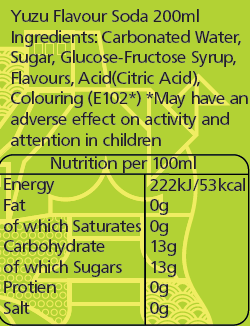 Hatsune Miku Yuzu Flavour Ramune 200ml