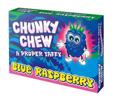 Chunky Chew Blue Raspberry
