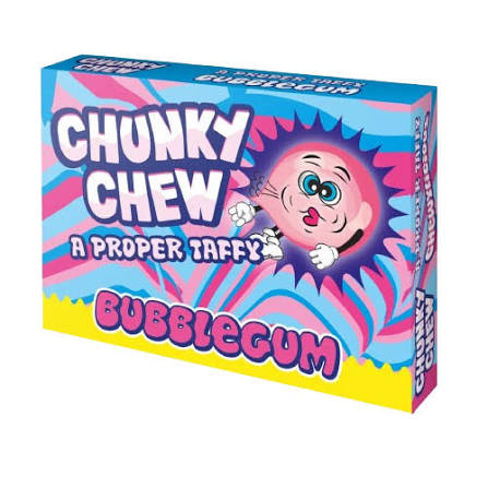 Chunky Chew Bubblegum