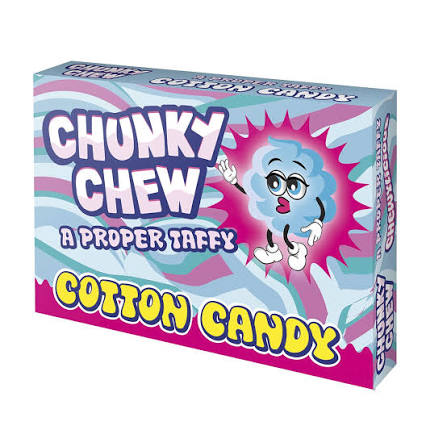 Chunky Chew Cotton Candy