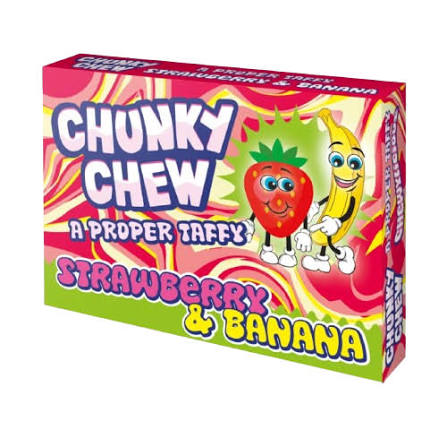 Chunky Chew Strawberry & Banana