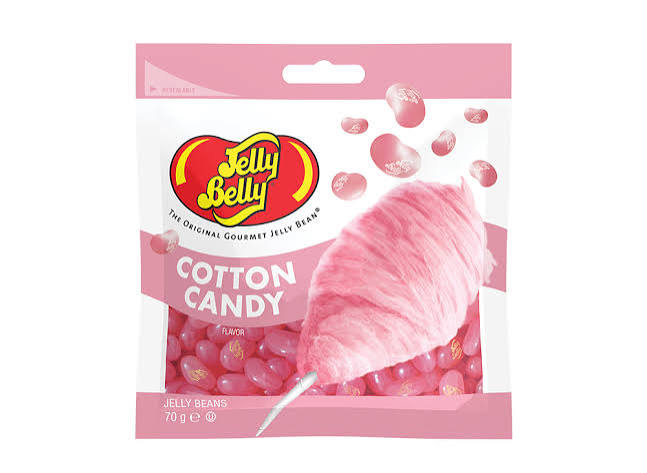 Jelly Bean Cotton Candy