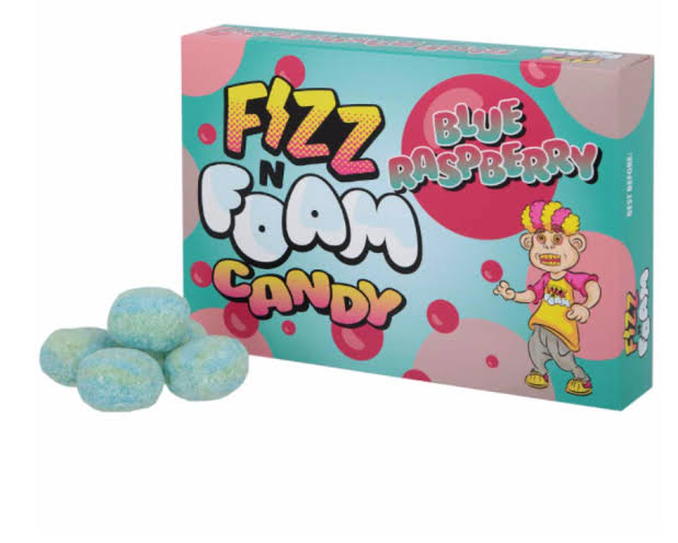 Fizz N Foam Blue Raspberry