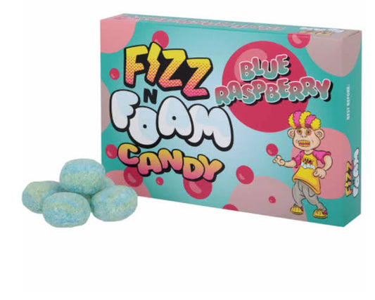 Fizz N Foam Blue Raspberry