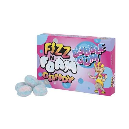 Fizz N Foam Bubble Gum