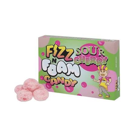 Fizz N Foam Sour Cherry