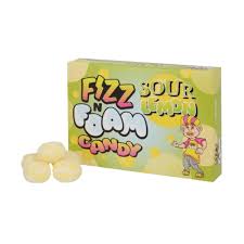 Fizz N Foam Sour Lemon