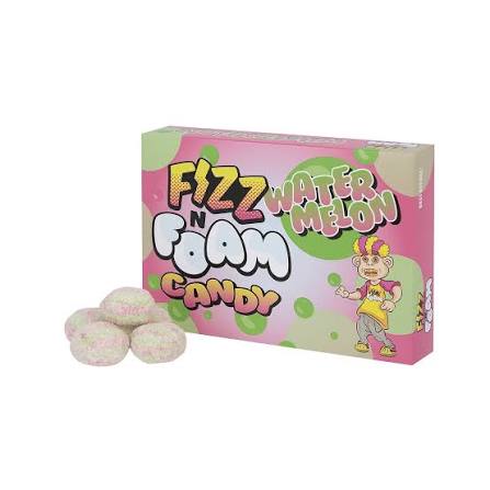Fizz N Foam Water Melon