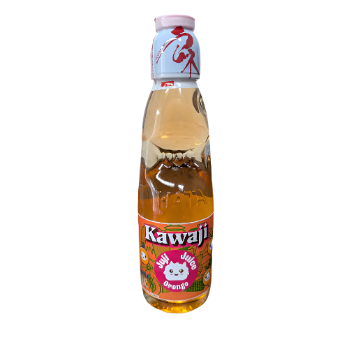 Juji Juice - Orange Flavour Ramune