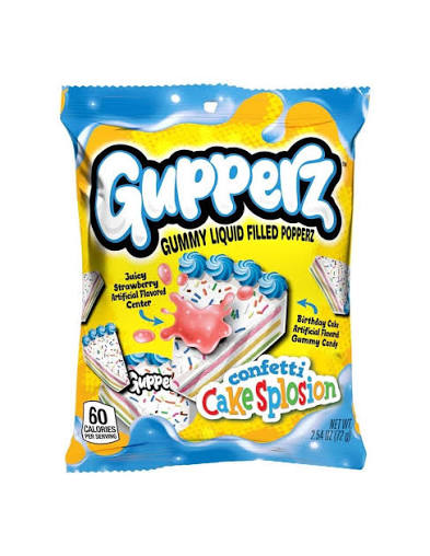 Gupperz Birthday Cake Explosion