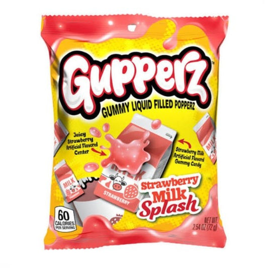 Gupperz Strawberry Milk Splash