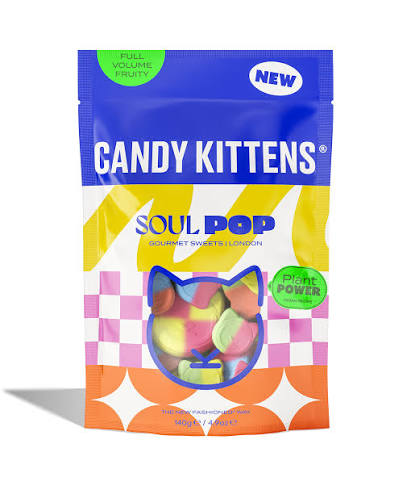 Candy Kittens Soul Pop 140g