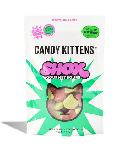 Candy Kittens Sour Shox 140g