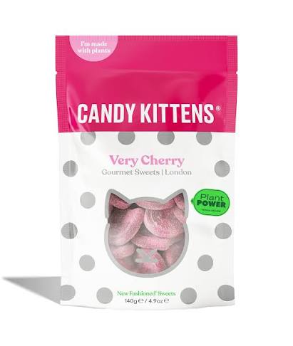 Candy Kittens Very Cherry 140g