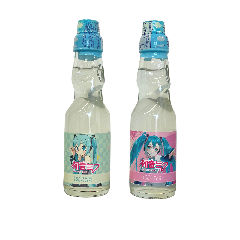 Hatsune Miku Grape Ramune 200ml