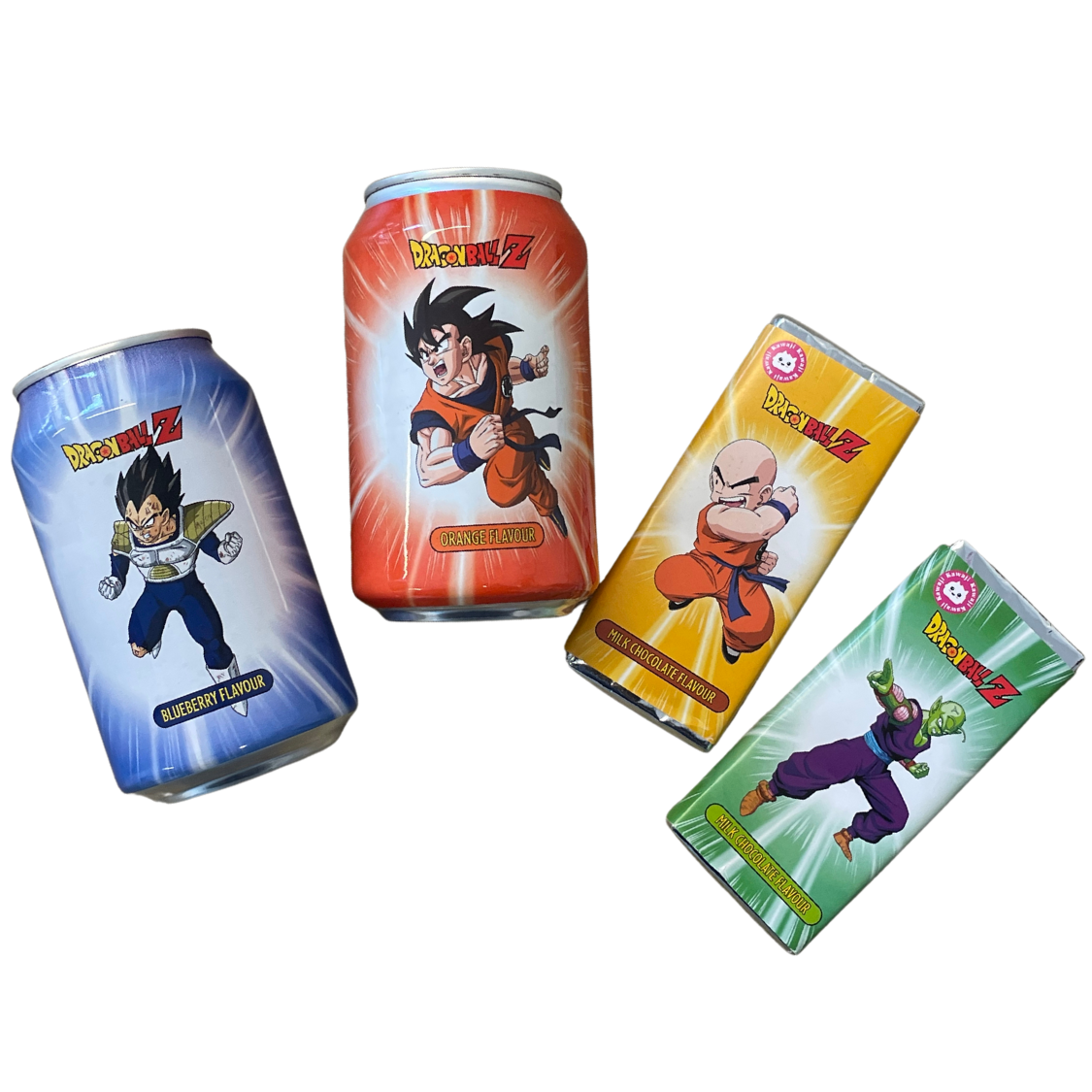 Dragonball Z Collectors Pack