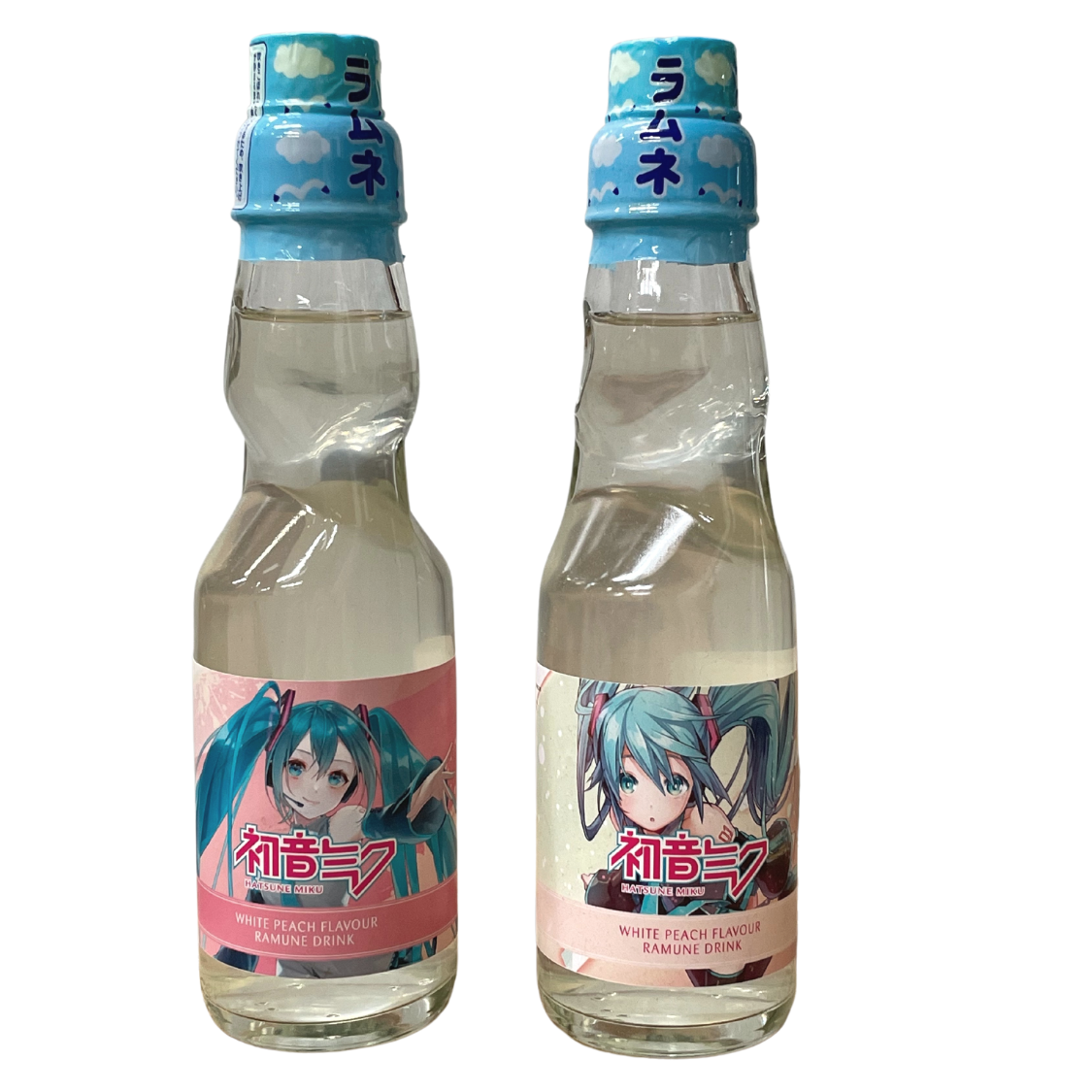 Hatsune Miku White Peach Ramune 200ml