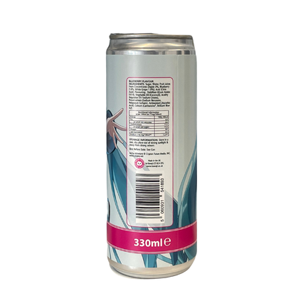 "Classic" Hatsune Miku Wave 2 - Blueberry Soda 330ml Sleek Can