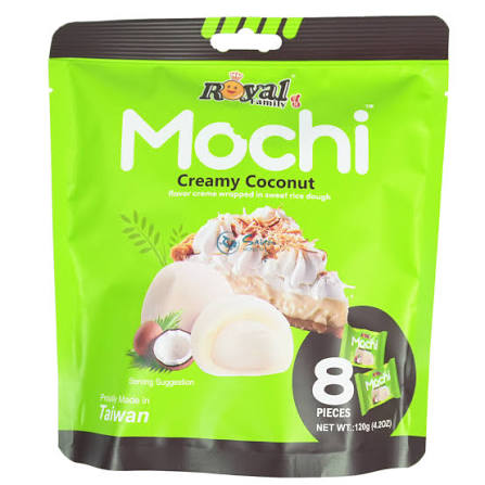 Royal Mochi Creamy Coconut