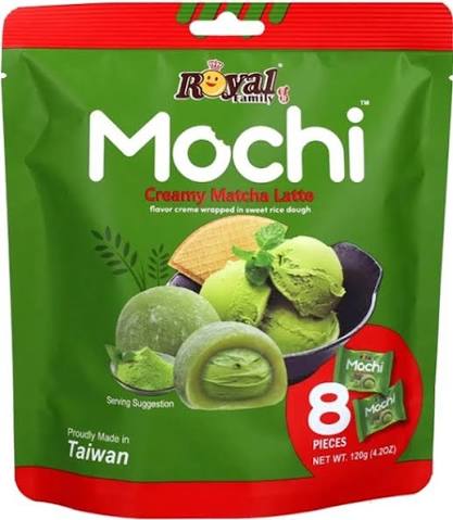Royal Mochi Creamy Matcha Latte