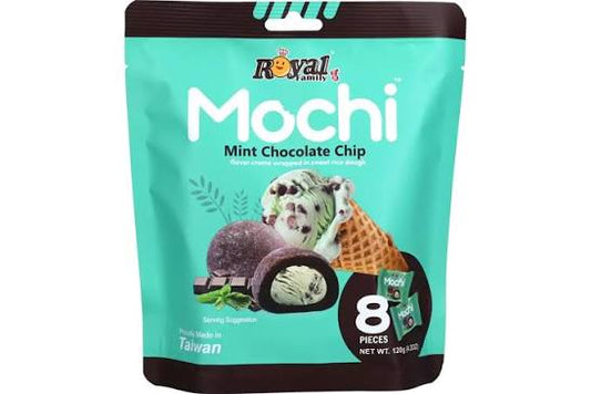 Royal Mochi Mint Choc Chip