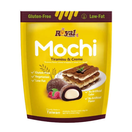 Royal Mochi Tiramisu & Cream