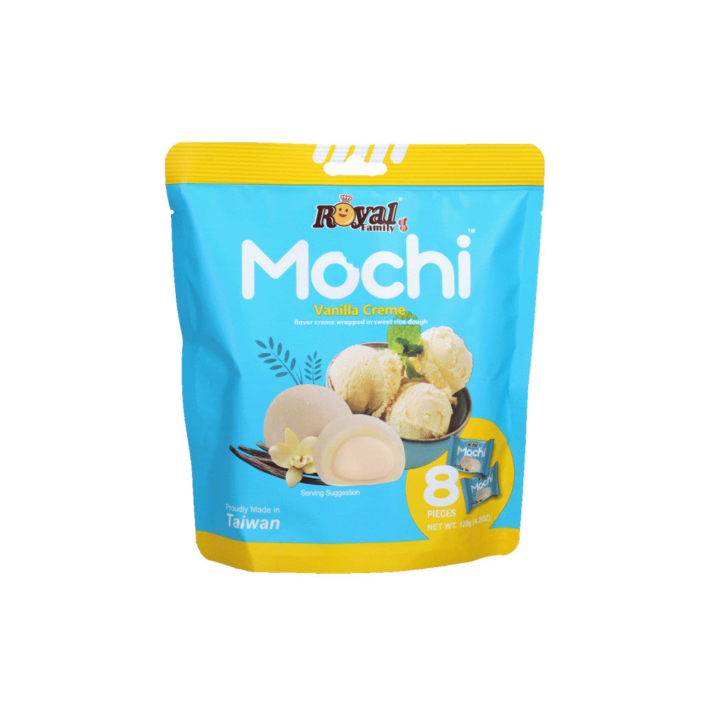 Royal Mochi Vanilla Crème