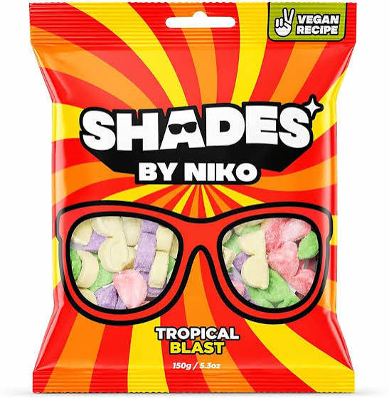 Shades Tropical Blast 150g