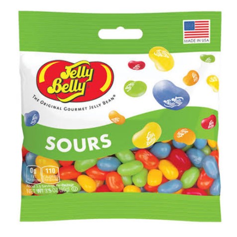 Jelly Bean Sours Bag