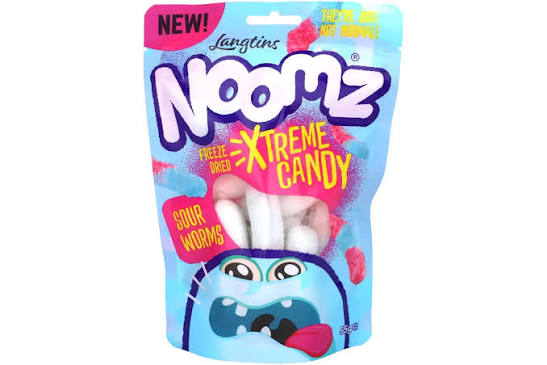 Noomz Sour Worms