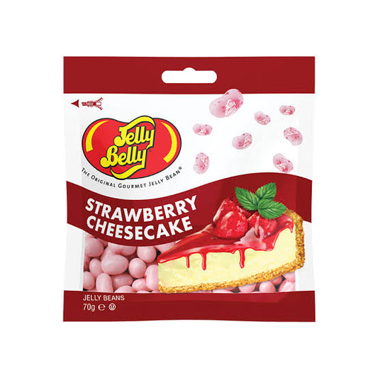 Jelly Bean Strawberry Cheesecake