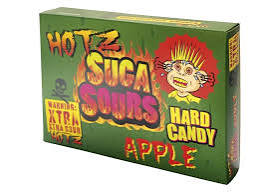 Suga Sours Hotz Apple