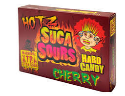 Suga Sours Hots Cherry