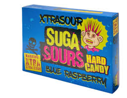 Suga Sours Xtra Blue Raspberry