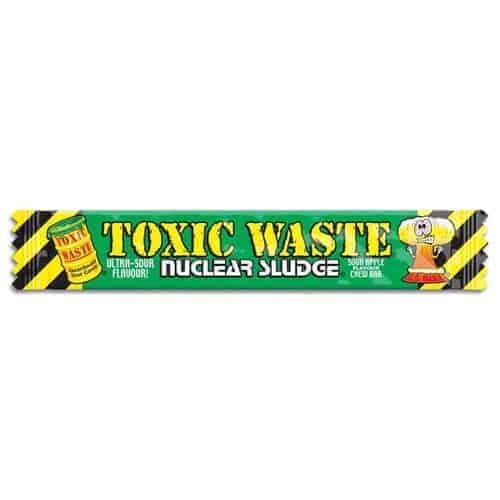 Toxic Waste Apple Chew Bar