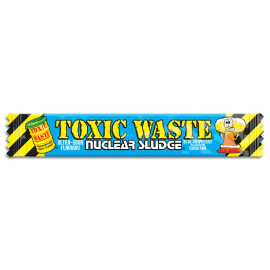Toxic Waste Blue Raspberry Chew Bar
