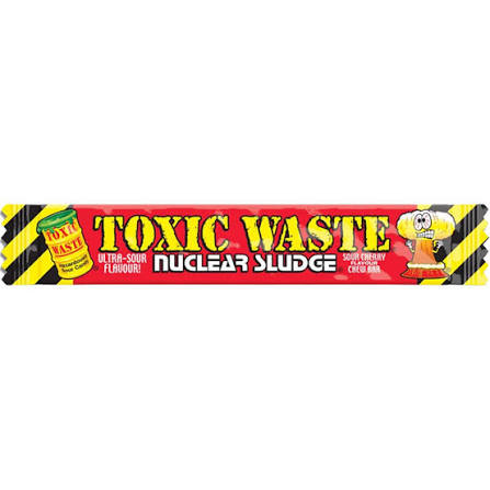 Toxic Waste Cherry Chew Bar