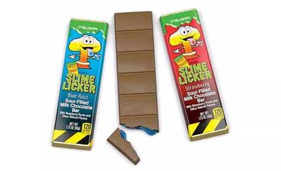 Toxic Waste Slime Licker Chocolate Bar