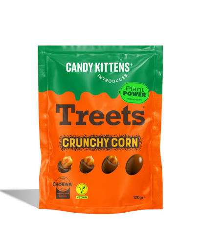 Treets Crunchy Corn 120g x 10