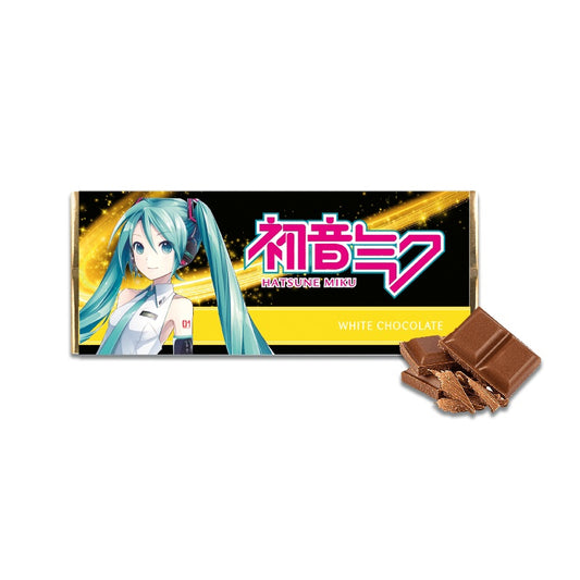 Hatsune Miku White Chocolate Bar 50g